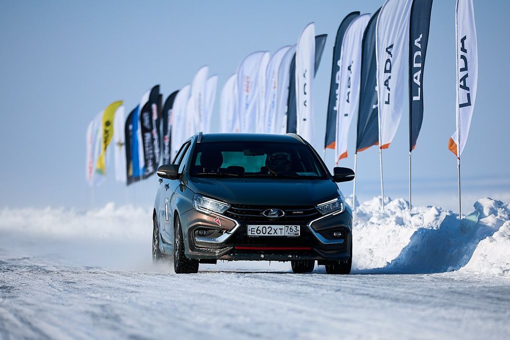 LADA Sport ROSNEFT установила 9 рекордов на фестивале  «Жигулевская миля»